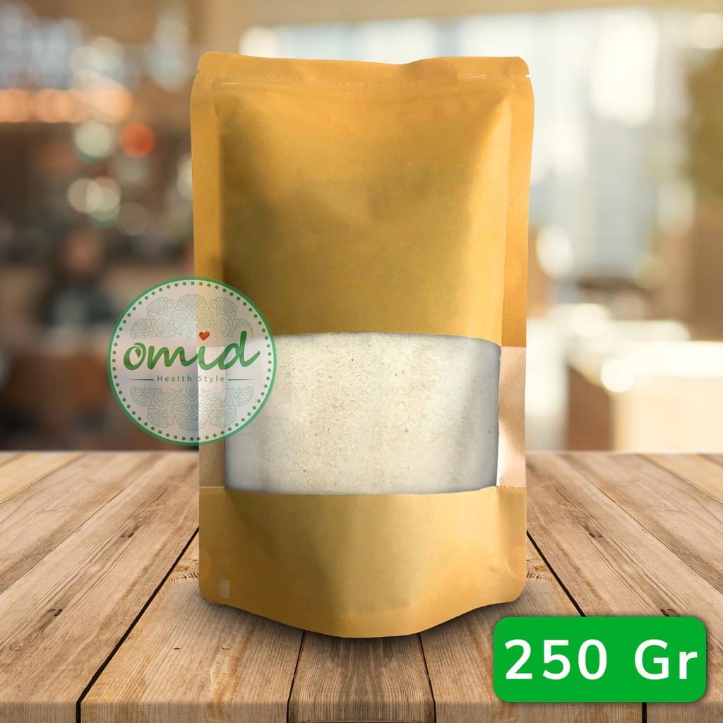 

Organic Fine Semolina Flour - Tepung Semolina Halus - 250 gr