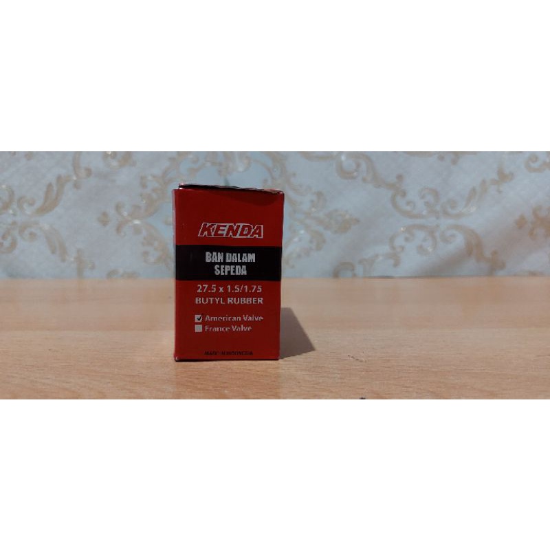 ban dalam kenda 27.5x1.50/1.75 AV