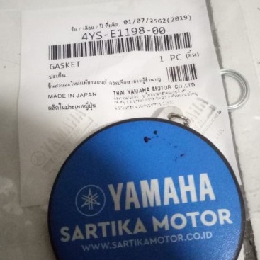 Original Gasket untuk Baut Buang Oli Yamaha Nmax
