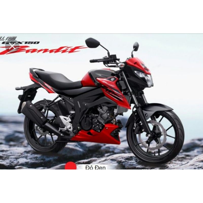 striping sticker ori standar Suzuki GSX bandit 150 R