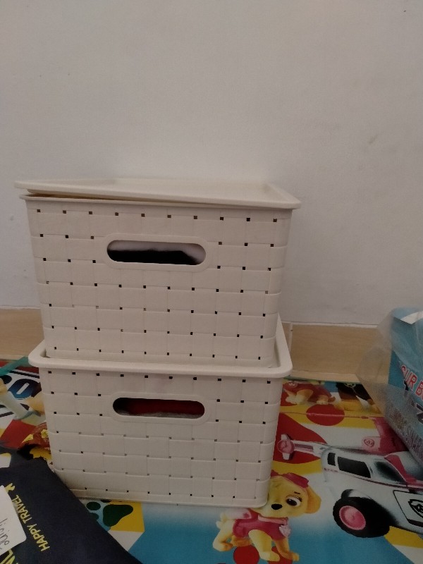 Keranjang Hawaii L + Tutup