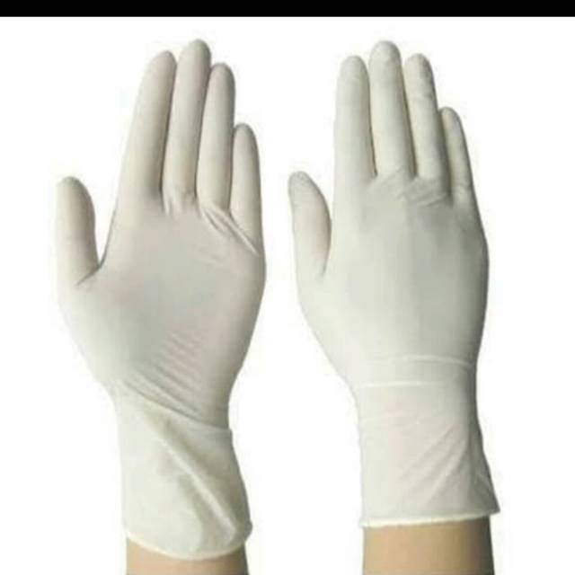 Sarung tangan latex / medis