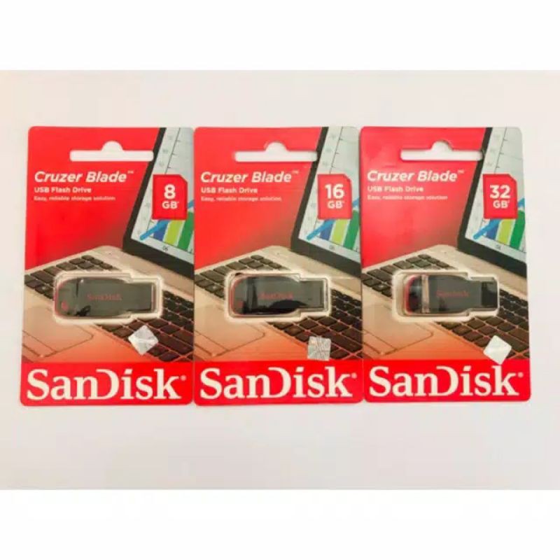 flashdisk sandisk cz50 original dijamin original 100 %