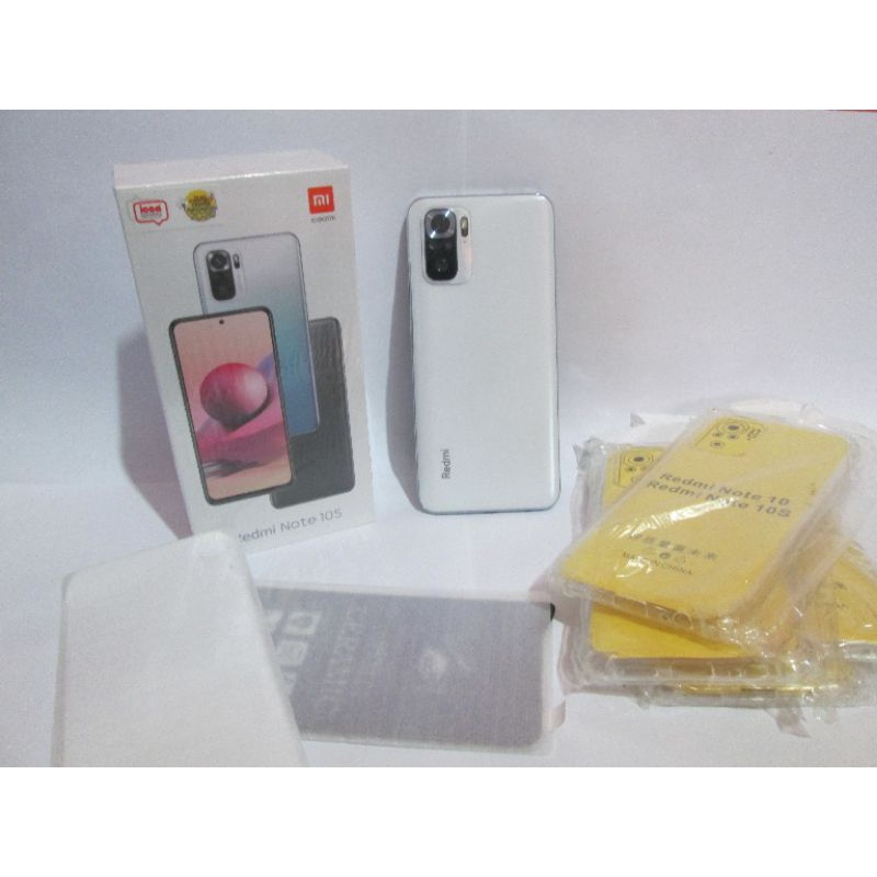 Redmi Note 10S 8/128 Second Like new