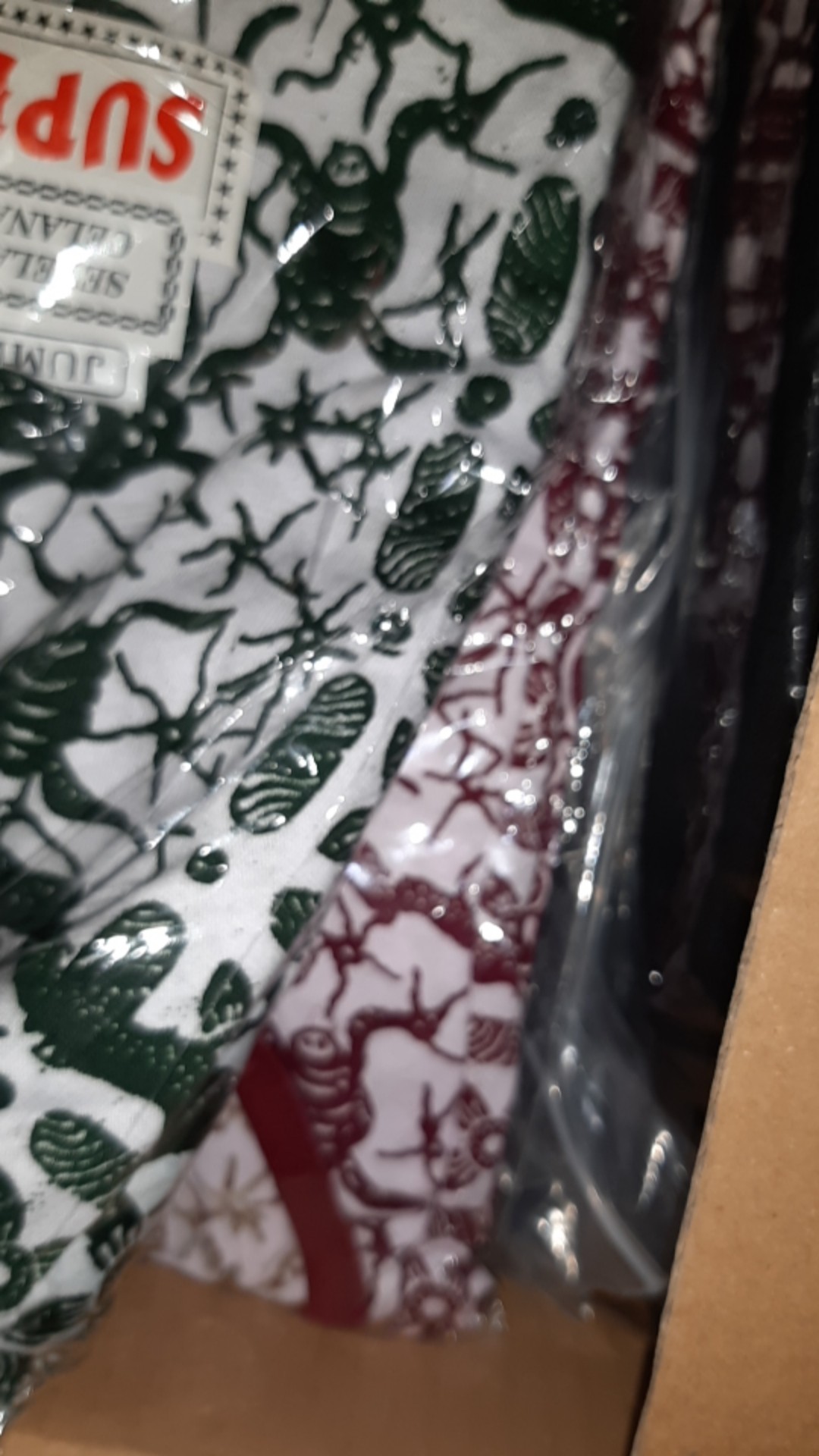 Setelan Jumbo Celana Panjang Batik Kaos Kencana Ungu