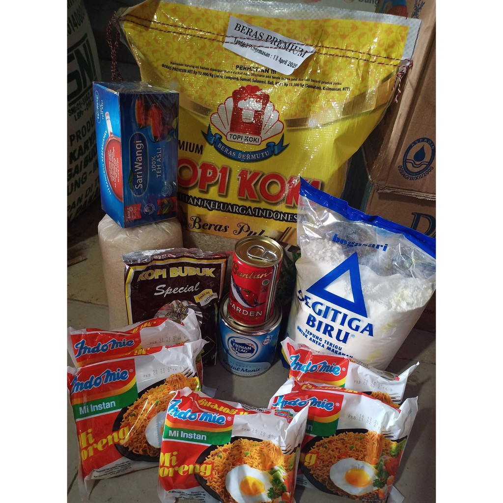 

PAKET SEMBAKO MURAH "B" Best Quality