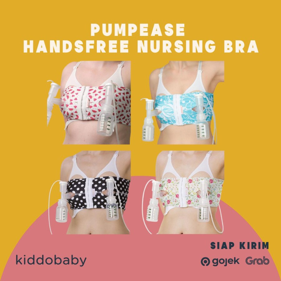 Pumpease | BH Pumping | Handsfree Bra