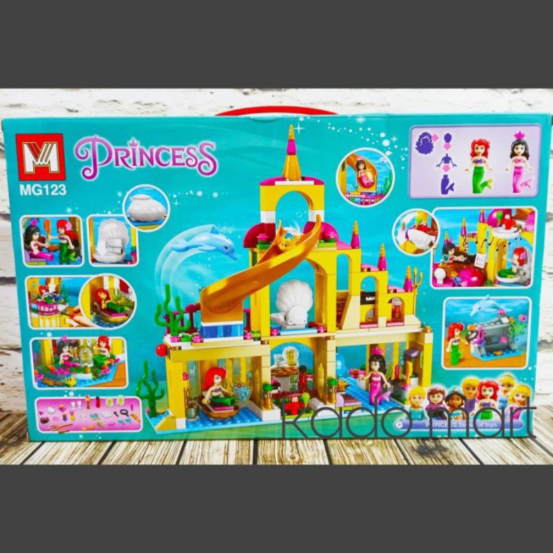 Lego princess mermaid