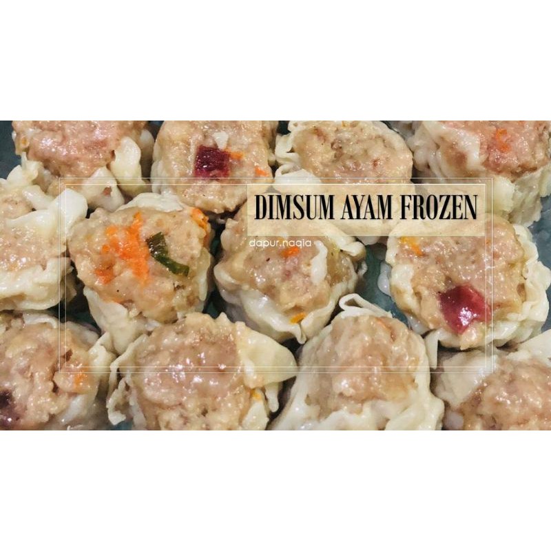 

DIMSUM AYAM FROZEN