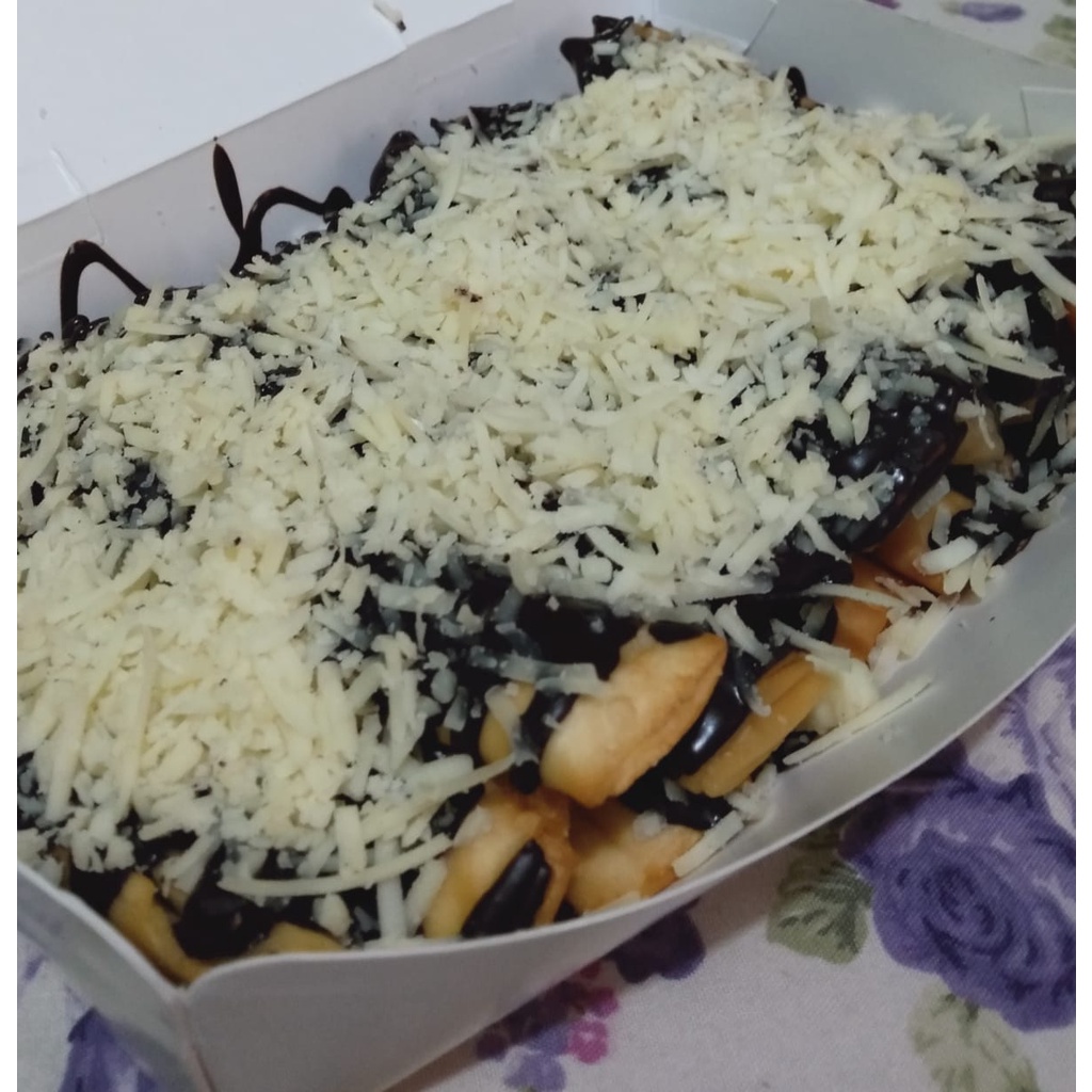 

CHOCO CHEESE (FRIED CHEESE)