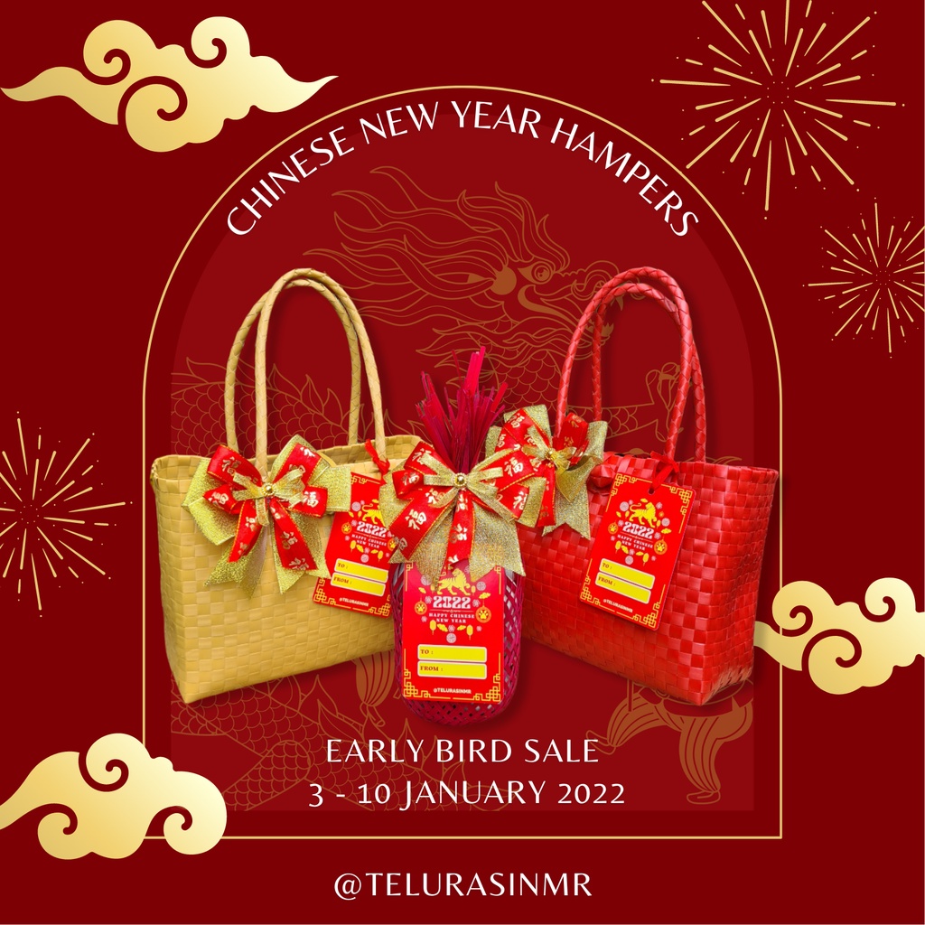 

HAMPERS IMLEK TAS SMALL - CHINESE NEW YEAR/CNY - TELUR ASIN MR