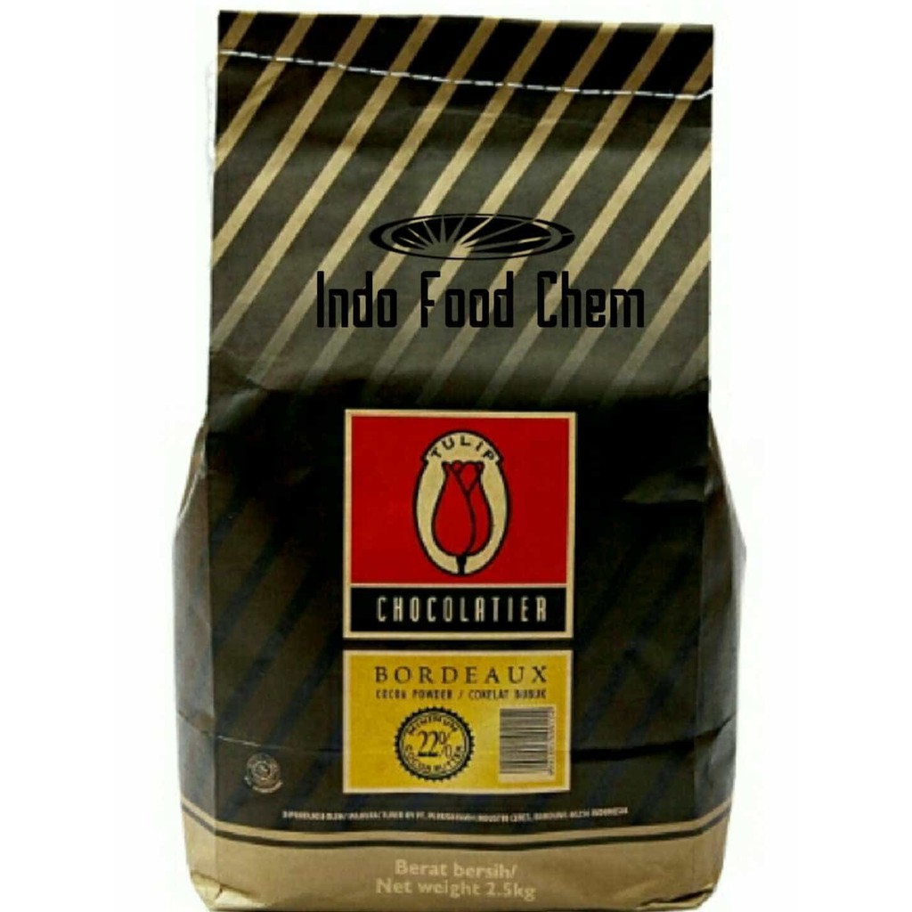 

Tulip Bordeaux Cocoa Powder 2 5kg