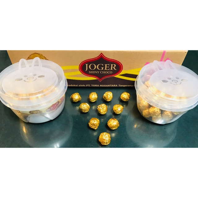 

Joger Shiny Cokelat Bola 6 Toples @ 50 Pcs