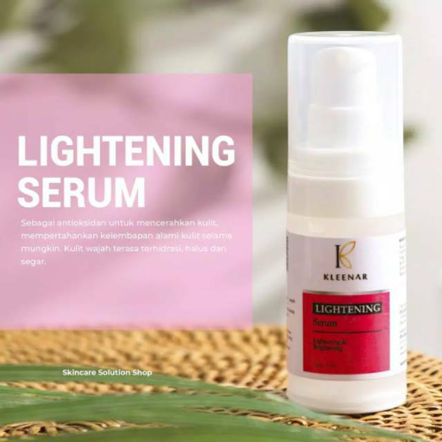 Kleenar Serum Vit C With Aloe Skincare