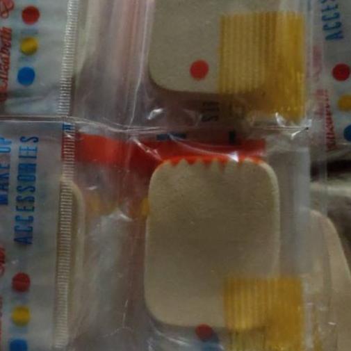 ✷ Spon bedak padat elisbet dior 12pc ✤