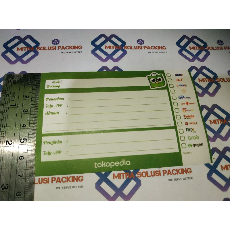 

STIKER T0K0PEDIA | KOP PENGIRIMAN | STIKER PENGIRIMAN