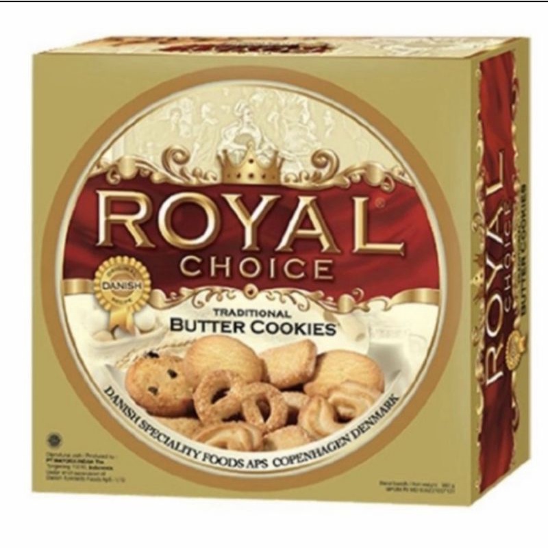 

Royal Choice Butter Cookies 960 gram