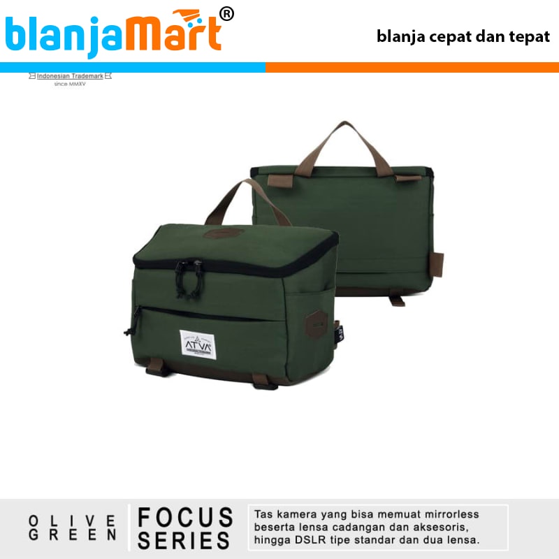 Atva Focus Tas Kamera Selempang