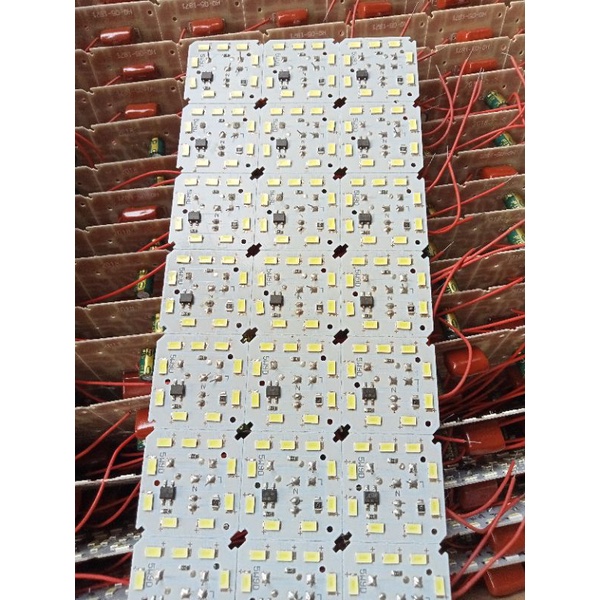 mesin LED PCB fiber 5w tinggal pasang