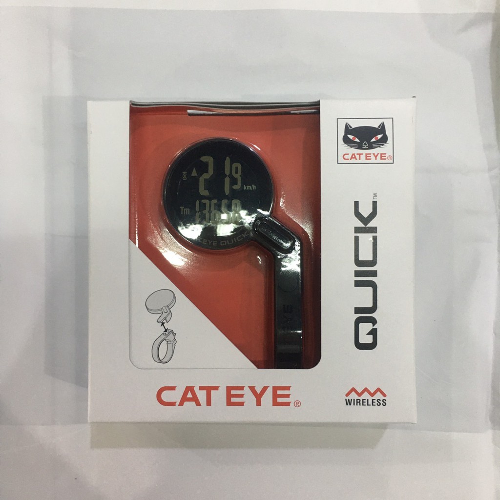 CYCLUB INC – SPEEDOMETER SEPEDA CATEYE QUICK