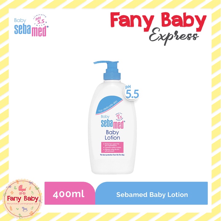 SEBAMED BABY LOTION / 400ML