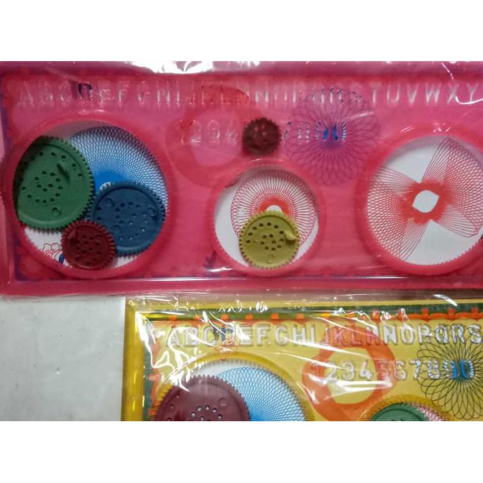 

Penggaris Lingkaran Membuat Motif Kreatif Anak