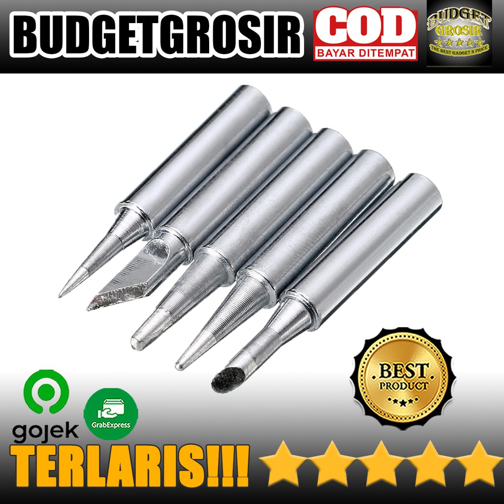 Kepala Solder Iron Tips 900M-T 5 PCS - Mayitr