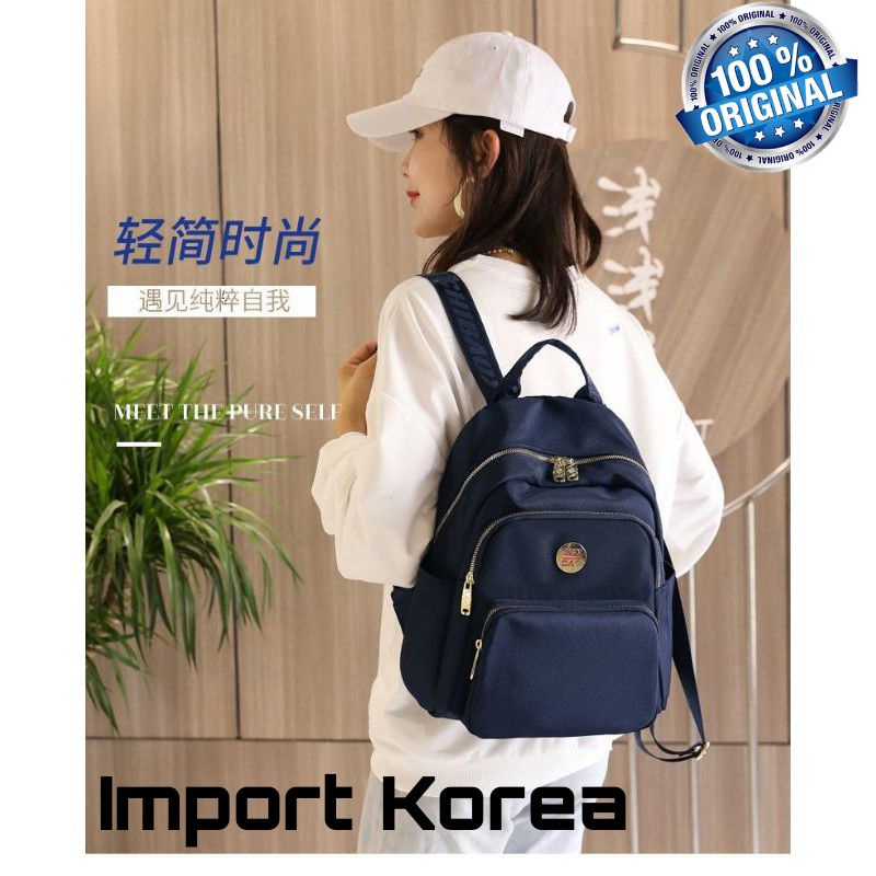 ORIGINAL Tas Ransel Chibao IMPORT KOREA Super Tebal Anti Air Elegan Design Terbaru