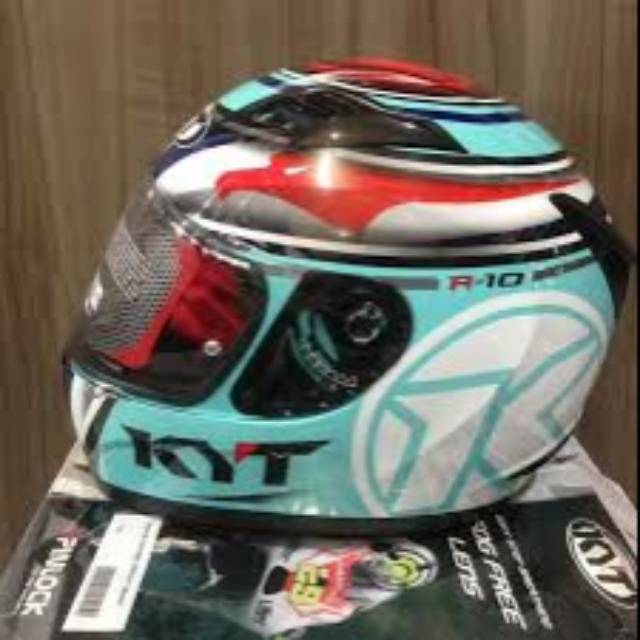 Kyt r10 aquamarine