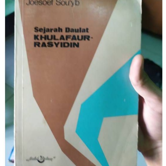 Original Buku Langka Sejarah Daulat Khulafaur Rasyidin