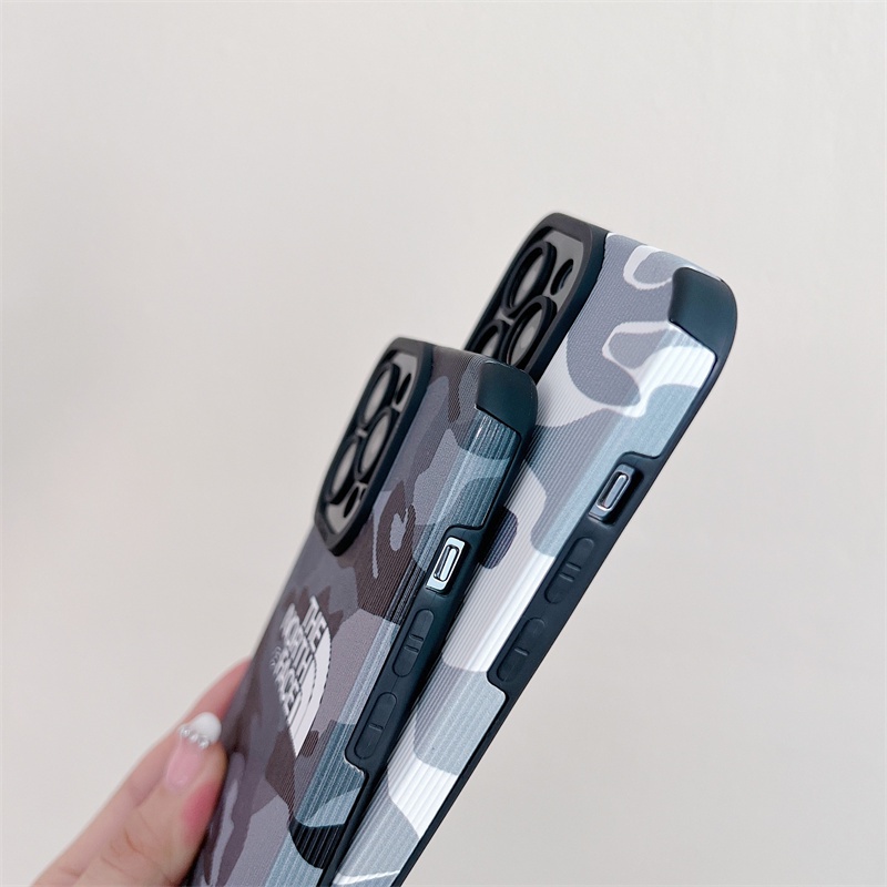 Soft case Pelindung shockproof Motif Camo Untuk iphone 11 pro max 12 13 pro max X Xs max XR 7 8 plus se2020