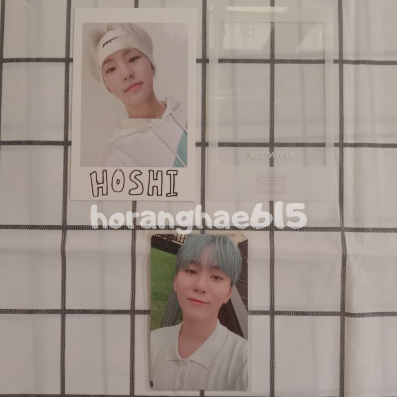 PC PHOTOCARD SEUNGKWAN SOCO SOCIAL CLUB HOSHI CARATLAND POLA 2020