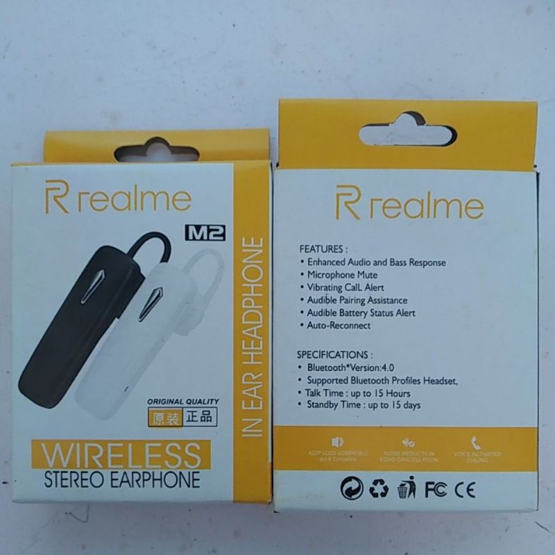 HEADSET BLUETOOTH REALME