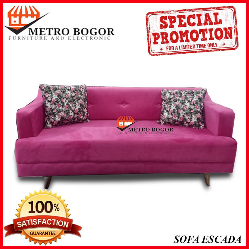 PROMO TERLARIS SOFA SANTAI / SOFA PANJANG ESCADA MURAH