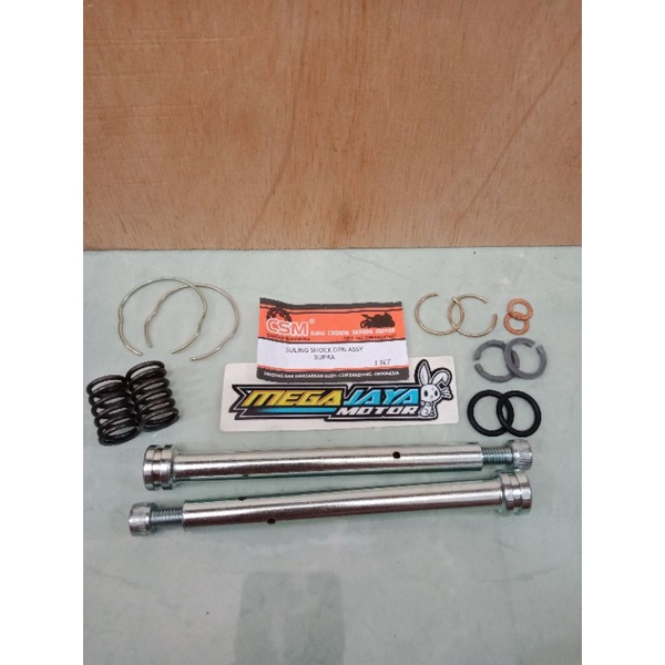SULING SHOCK DEPAN SUPRA X / SUPRA FIT SULING AS SHOCK SUPRA X / SUPRA FIT KOMPLIT HIGH QUALITY CSM
