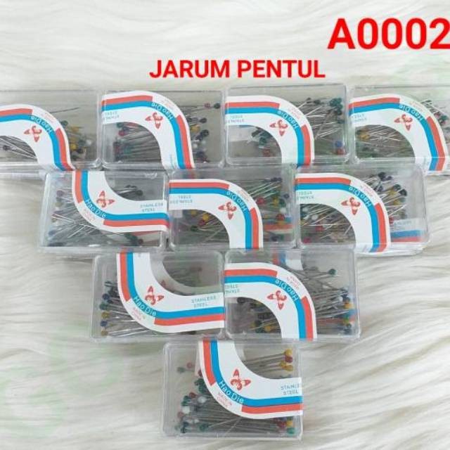 A ( A23 ) JARUM PENTUL HIJAB ISI 40 PCS