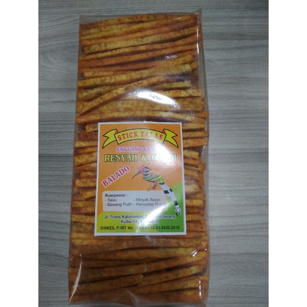 

(500 gr)stik keladi pontianak