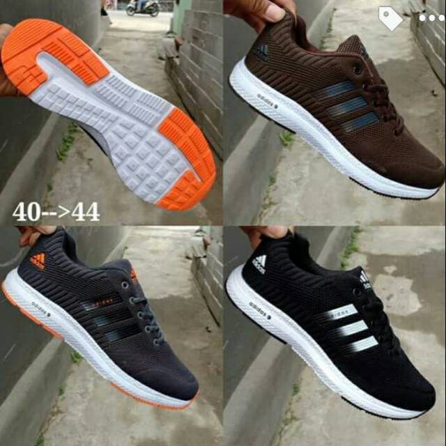 SEPATU RUNNING PRIA ADIDAS ZOOM IMPORT VIETNAM
