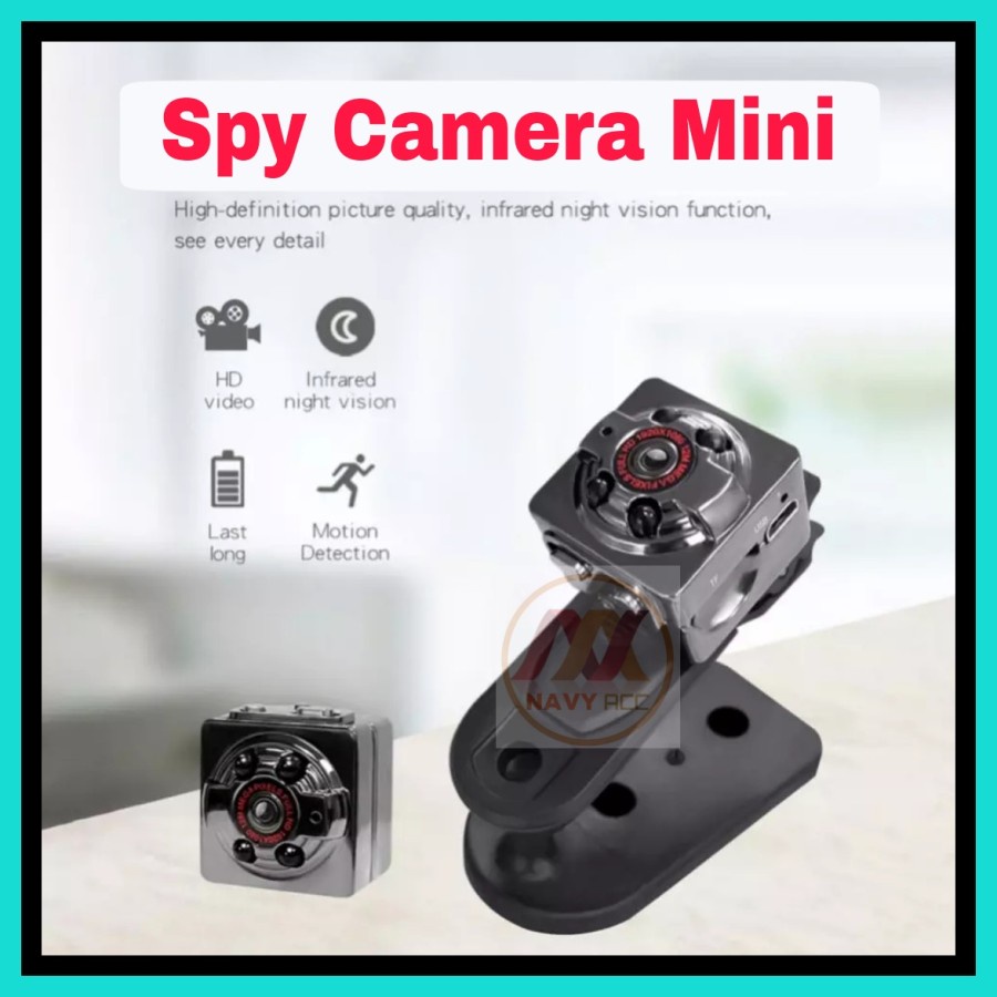 NA - Kamera Mini Pengintai SQ8 - Spy Camera Mini - Cctv Mini