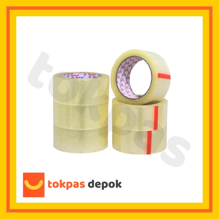 

Cuci Gudang Lakban Bodhi Tape 45 Mm - 100 Yard Top Quality Berkualitas