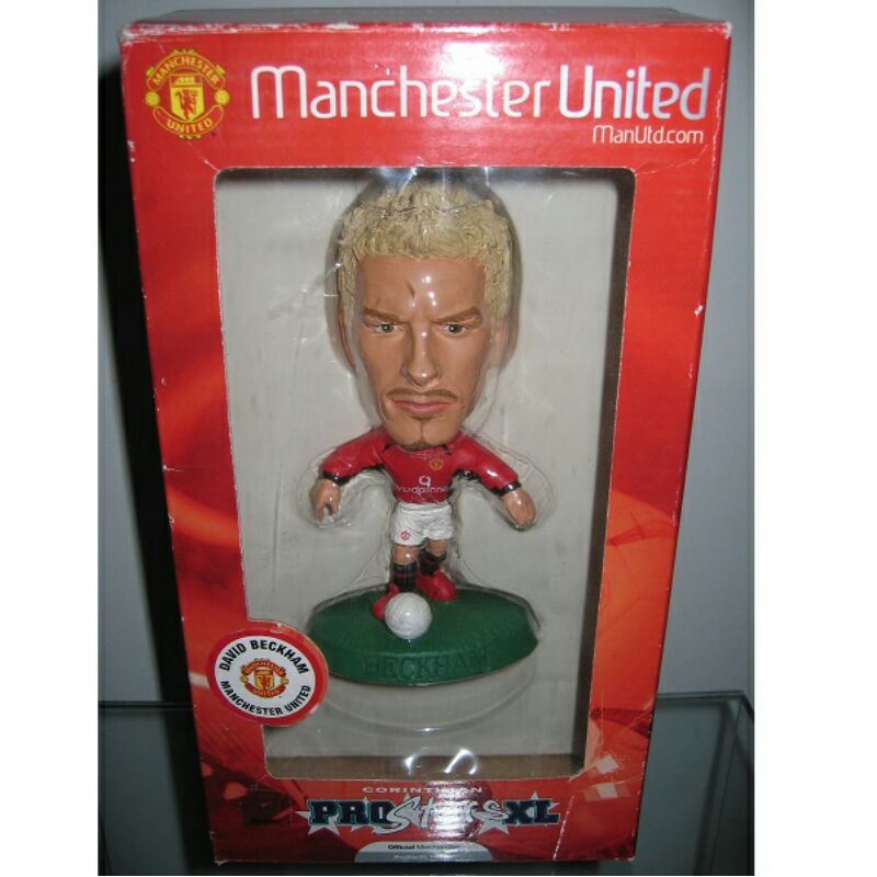 David Beckham Manchester United Corinthian Prostars XL