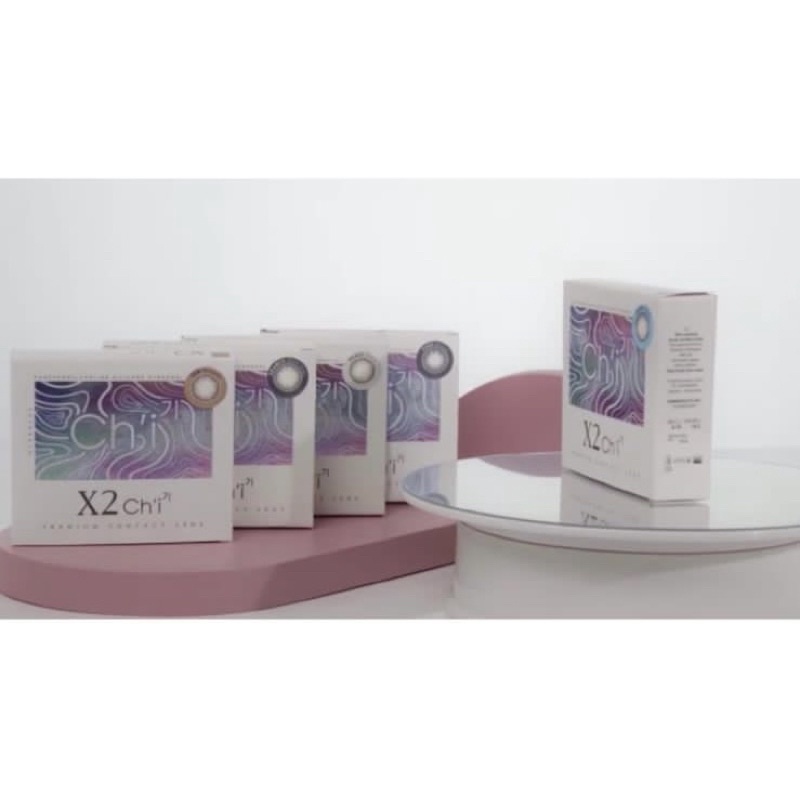 Softlens X2 Chi / Softlens nyaman X2