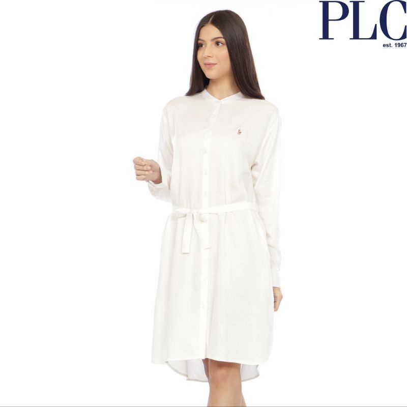 Dress Kemeja Wanita/Dress Kerah Shanghai