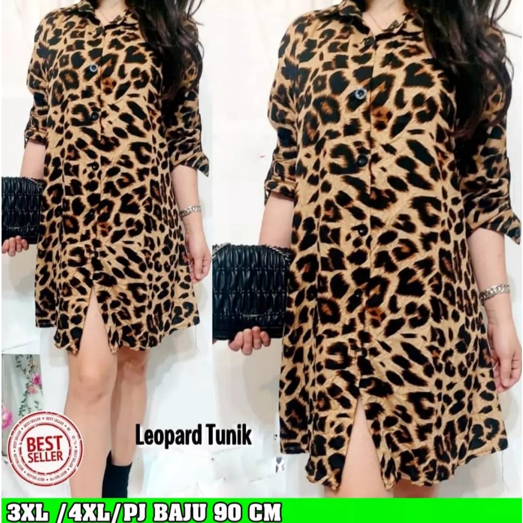 Kekinian 2021 Long Tunik Motif Leopard Jumbo Big Size Over Size Bisa COD Dalam Negeri. Tunik Kasual Tunik Keren Tunik Murah Tunik Macan Baju Busui Atasan Muslimah Termurah Terbaru Dan Kekinian Bahan Adem Nyaman Dipakai Katun Rayon Wolfis Premium