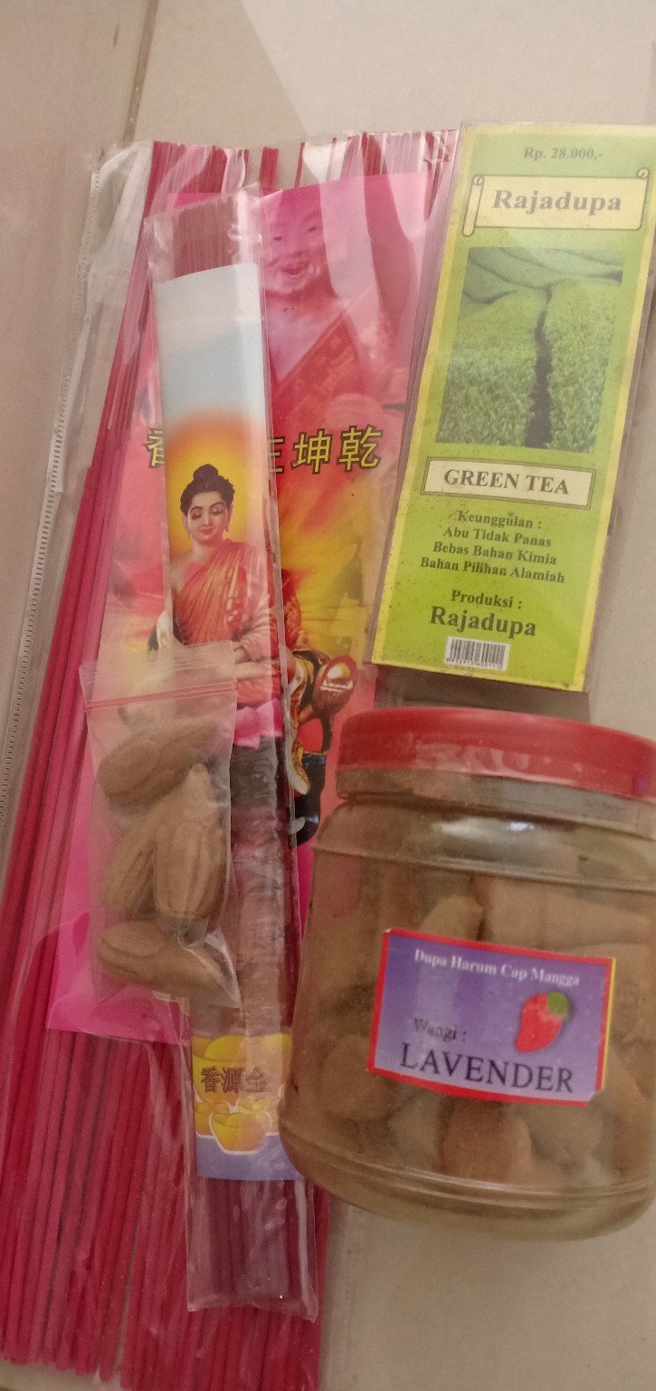 Dupa Hio Tuberose Super Quality Isi 20 Batang