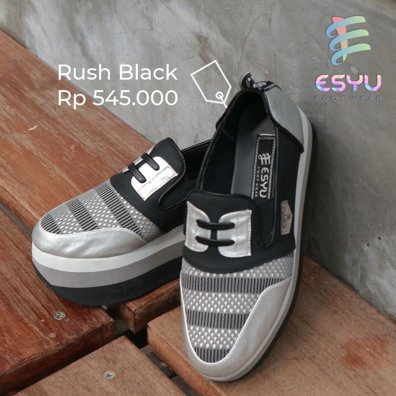 WEDGES RUSH SERIES - ESYU FOOTWEAR ORIGINAL