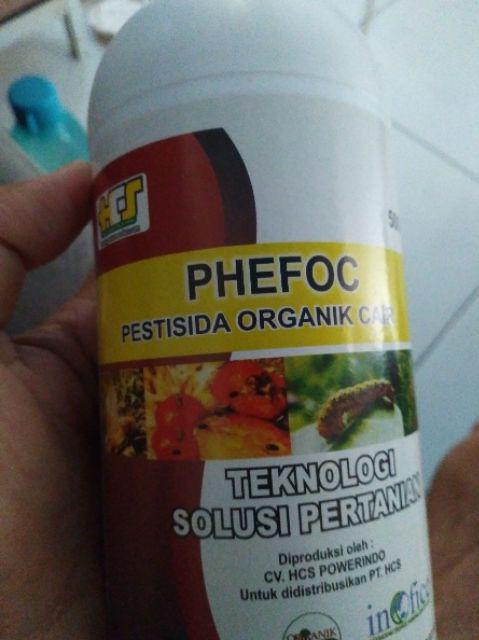 Pestisida Herbisida Fungisida Organik Cair Phefoc Hcs