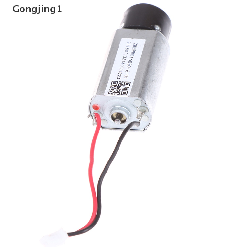 Gongjing1 Motor Mikro DC 3V Kecepatan Tinggi 180 Planetary