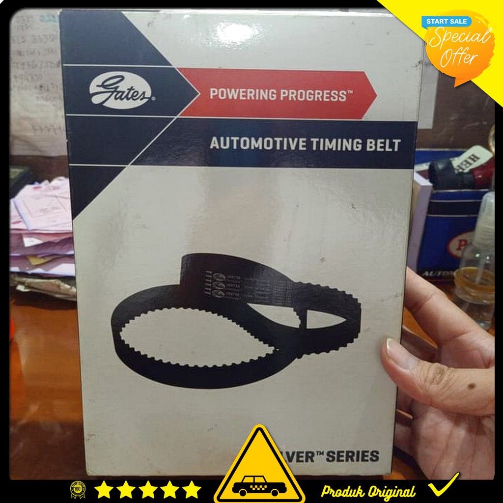Gates Timing Belt Sabuk Mitsubishi Colt L300 Bensin Deluxe