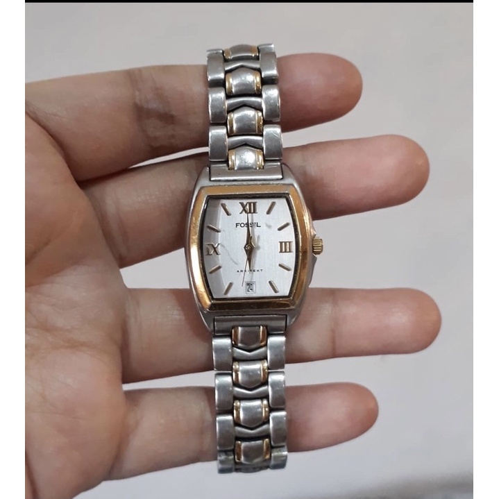 preloved jam tangan fossil original